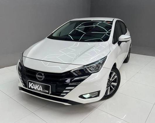 NISSAN VERSA 1.6 16V FLEX ADVANCE XTRONIC NISSAN VERSA 1.6 16V FLEX ADVANCE XTRONIC